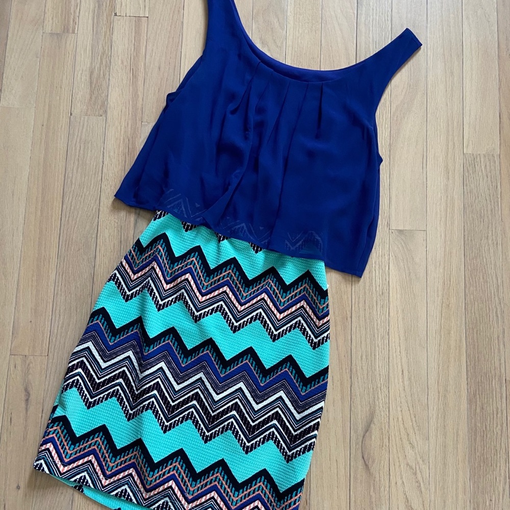 Emerald Sundae Semi-open Back Mini Dress
